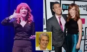 Kathy Griffin Breaks Silence on Andy Cohen Email After 8-Year Feud