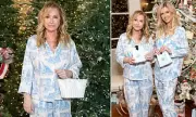 Kathy Hilton Hosts Lavish Pajama Party With Star-Studded Surprise Guests