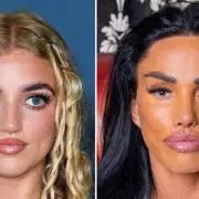 Katie Price Steps Up in Princess Andre's Reality Show as Peter Andre Exits