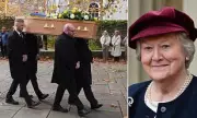 Keeping Up Appearances Star Patricia Routledge Attends Moving Memorial Service For Long-Time Friend