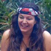 Kelly Brook's Birthday Surprise in I'm A Celeb Jungle