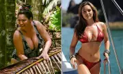 Kelly Brook's Jungle Shower Triumph: How She Maintains Curves at 45