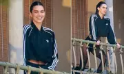Kendall Jenner Returns as Adidas Face in Pasadena Campaign Shoot