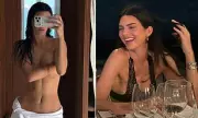 Kendall Jenner's Daring 30th Birthday Celebration: Supermodel Shares Nude Artistic Photos in Lavish Ibiza Getaway
