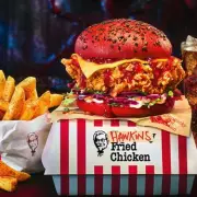 KFC's Stranger Things Burger Review: Red Bun Mystery & Secret Sauce