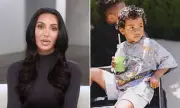 Kim Kardashian Sparks 'Nepo Baby' Debate After Dressing Son Psalm in Angry Birds Pyjamas