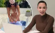 Kim Kardashian's Bar Exam Failure & Death Threat Revealed in Kardashians