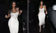 Kim Kardashian's LA Party Appearance Amid Health & Career Challenges