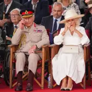 King Charles and Queen Camilla Moved to Tears by 105-Year-Old Veteran's Tribute