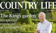 King Charles Celebrates Sandringham Garden Restoration on Country Life Cover