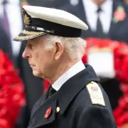 King Charles Leads Solemn Remembrance Sunday at Cenotaph