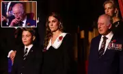 King Charles Visibly Moved as Prince George Makes Debut at Remembrance Festival