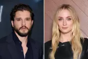 Kit Harington Reveals 'Vile' Awkwardness Kissing Game of Thrones 'Sister' Sophie Turner