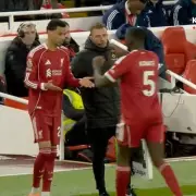 Konate's Smile After Slot's Bold Substitution as Liverpool Slump Continues