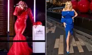 Kylie Minogue Lights Up Battersea Power Station Christmas Tree