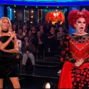 La Voix Reveals Backstage Banter with Tess Daly on Strictly Come Dancing