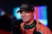 Lando Norris Masters Treacherous Las Vegas GP Qualifying for Pole