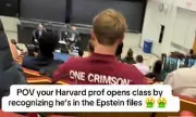 Larry Summers Admits Shame Over Jeffrey Epstein Ties in Harvard Class