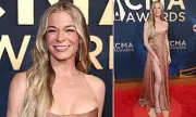 LeAnn Rimes Stuns at 2025 CMA Awards in Bold Gown