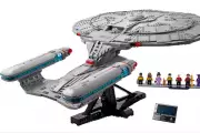 Lego's First Star Trek Set: 3,600-Piece U.S.S. Enterprise Drops