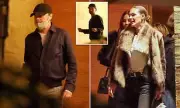 Leonardo DiCaprio's Thanksgiving Eve at Nobu with Tobey Maguire