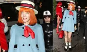 Lily Allen's Halloween Hijinks: Singer Spotted With David Harbour's Mistress Madeline In LA