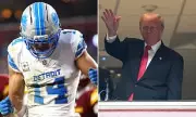 Lions' Amon-Ra St. Brown Explains Trump TD Dance Controversy