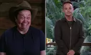 Lisa Riley's X-rated Ant McPartlin crush confession on I'm A Celeb