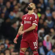 Liverpool's Salah Rested by Egypt for Cape Verde Friendly