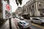 London EV drivers face £13.50 daily Congestion Charge from 2026
