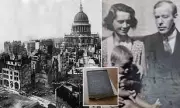 London Housewife's WWII Diary Reveals Blitz Terror & Civilian Struggle