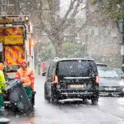London Snowfall: Met Office Issues Warnings as Capital Sees -11C Snap