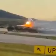 Louisville Plane Crash Horror: CCTV Captures Miracle Escape After Fiery Runway Explosion