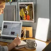 Lumie SAD Light Deal: Beat Winter Blues with £59.99 Vitamin L Slim Box