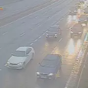 M1 Crash Near Sheffield: Air Ambulance Lands After Torrential Rain Chaos