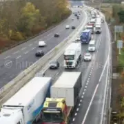 M1 Motorway Chaos: 90-Minute Delays After Multi-Vehicle Crash Brings Traffic to Standstill