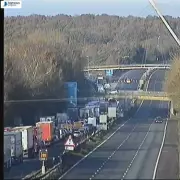 M20 Closure: Multi-Vehicle Crash Shuts Kent Motorway