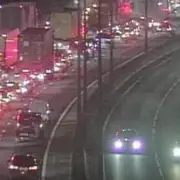 M25 Chaos: 11-Mile Queues After Crash Closes Three Lanes