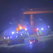 M25 Chaos: Major Delays After Lorry Fire Closes Motorway - Live Updates