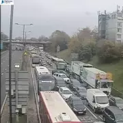 M4 Heathrow Tunnel Chaos: Multi-Vehicle Crash Sparks 90-Minute Delays and Long Queues