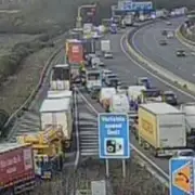 M4 Motorway Closed: Loose Horse Causes Major Travel Chaos