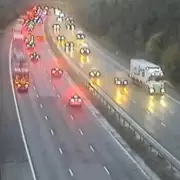 M40 Chaos: Multi-Vehicle Crash Causes Major Delays and Severe Injuries