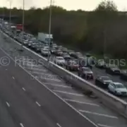 M5 Motorway Chaos: Multi-Vehicle Crash Sparks 7-Mile Queues and Hours of Delays