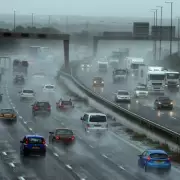 M6 Chaos: Major Motorway Shut by Flooding, Cumbria Rush Hour Delays