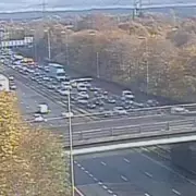 M60 Chaos: Multi-Vehicle Crash Sparks 90-Minute Delays and Motorway Gridlock