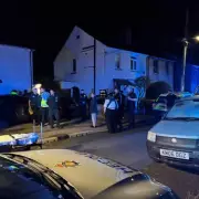 Major Emergency Response in Caldicot: Police and Ambulance Services Rush to Serious Incident