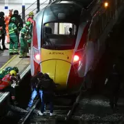 Major Police Investigation Underway After Brutal Knife Attack on Cambridgeshire Train