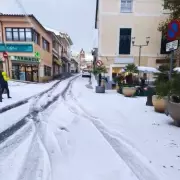 Majorca Hit by 40ft Waves and Snow in Freak Winter Storm