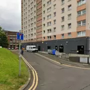 Man dies after falling from Glasgow tower block as police investigate