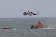 Man dies after falling overboard from vessel off Newhaven coast